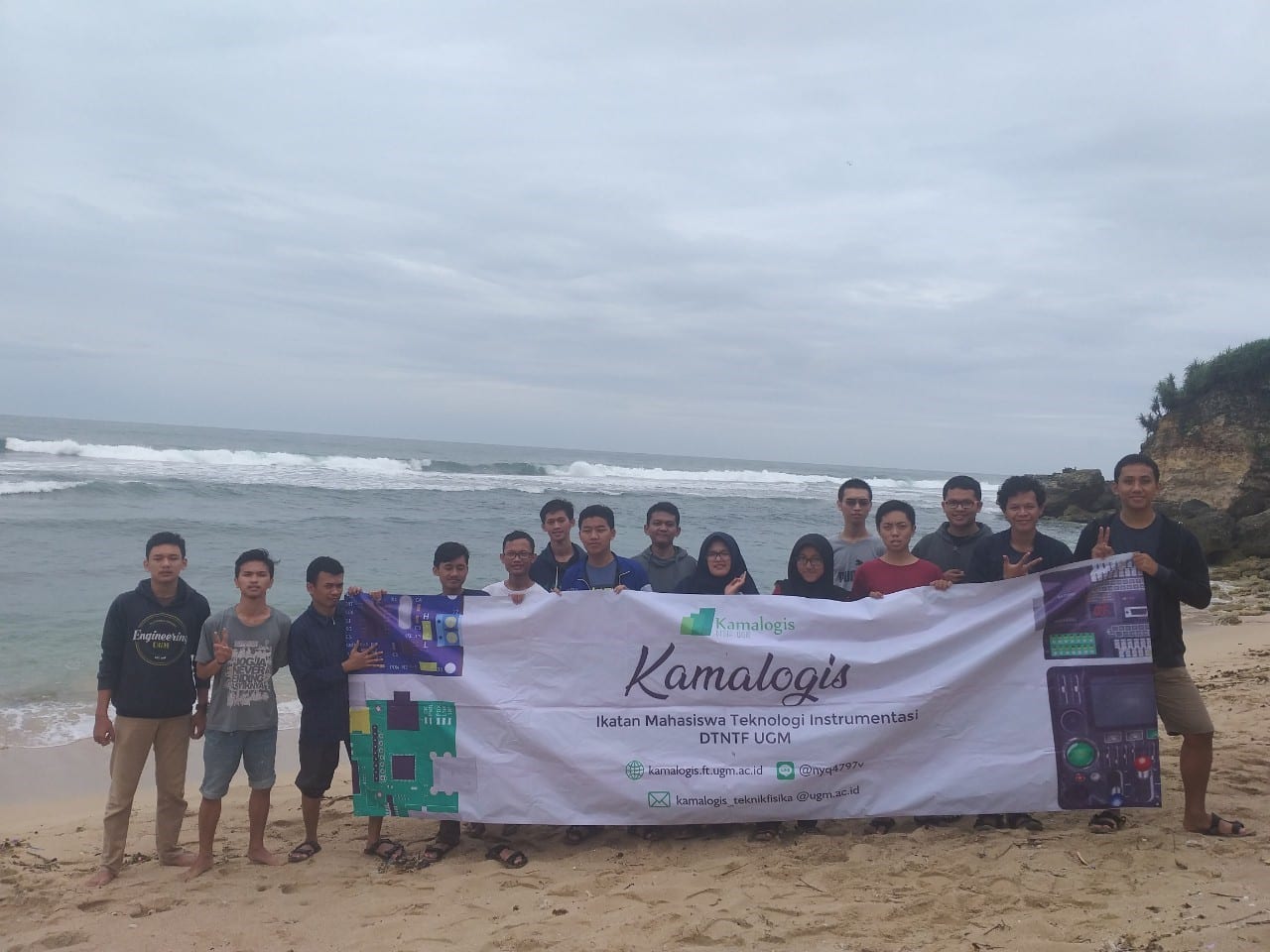 Makrab Kamalogis 2019 : Sepanjang Beach