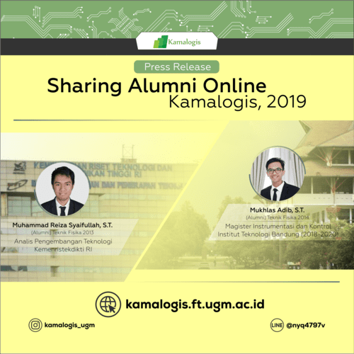 Sharing Online Alumni Kamalogis, 2019